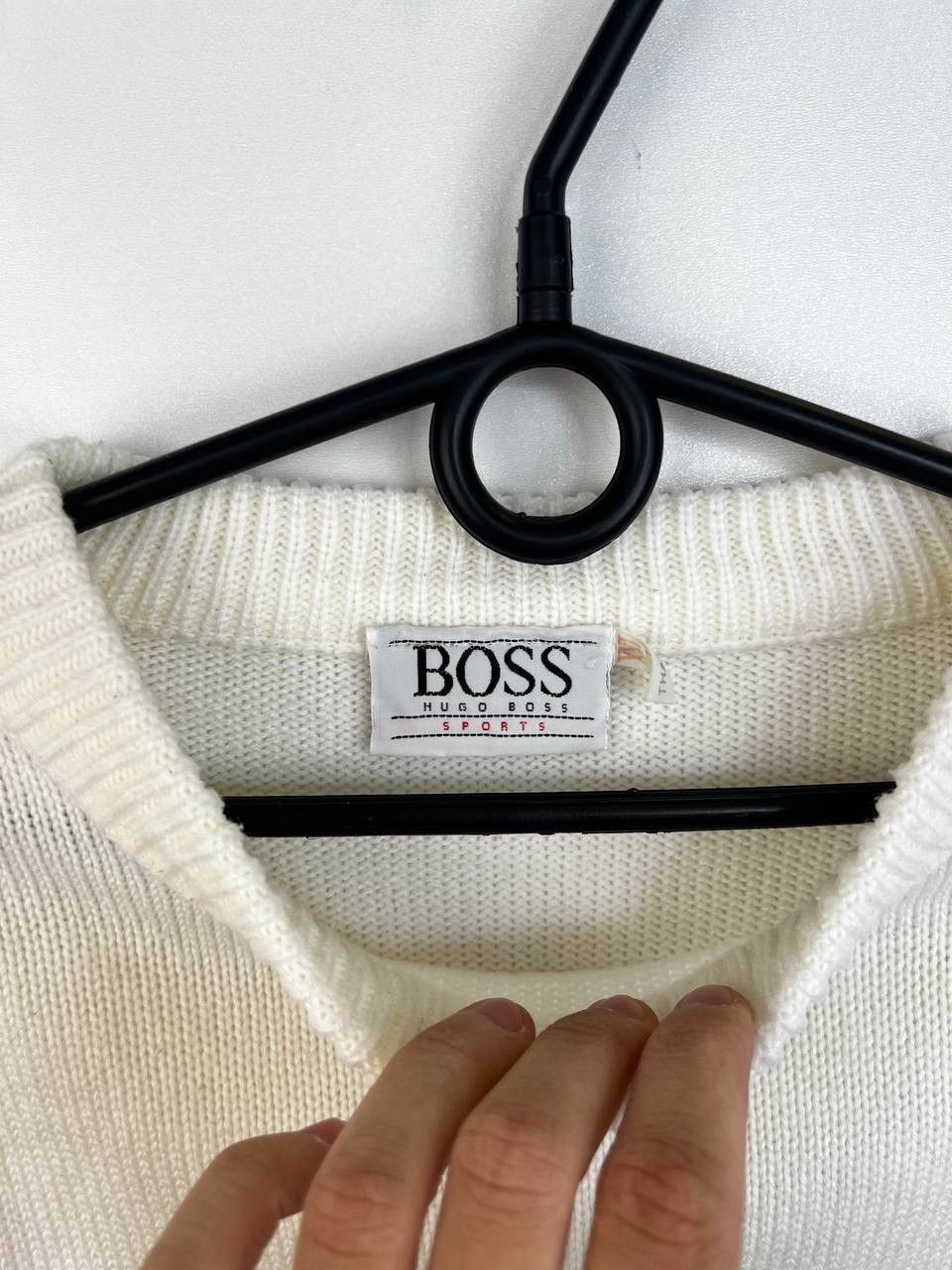 Hugo Boss Hugo Boss 90s vintage sweater size XL Size US XL / EU 56 / 4 - 2 Thumbnail