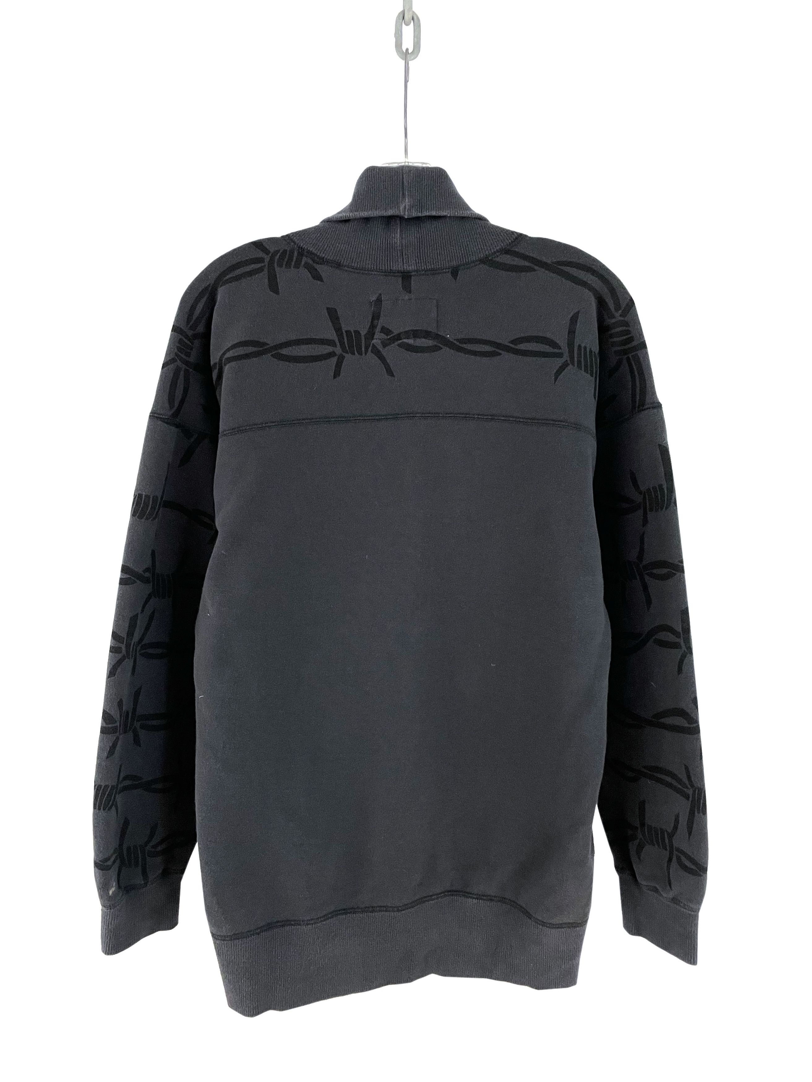Vivienne Westwood Barbed Wire Turtleneck Size US M / EU 48-50 / 2 - 10 Thumbnail
