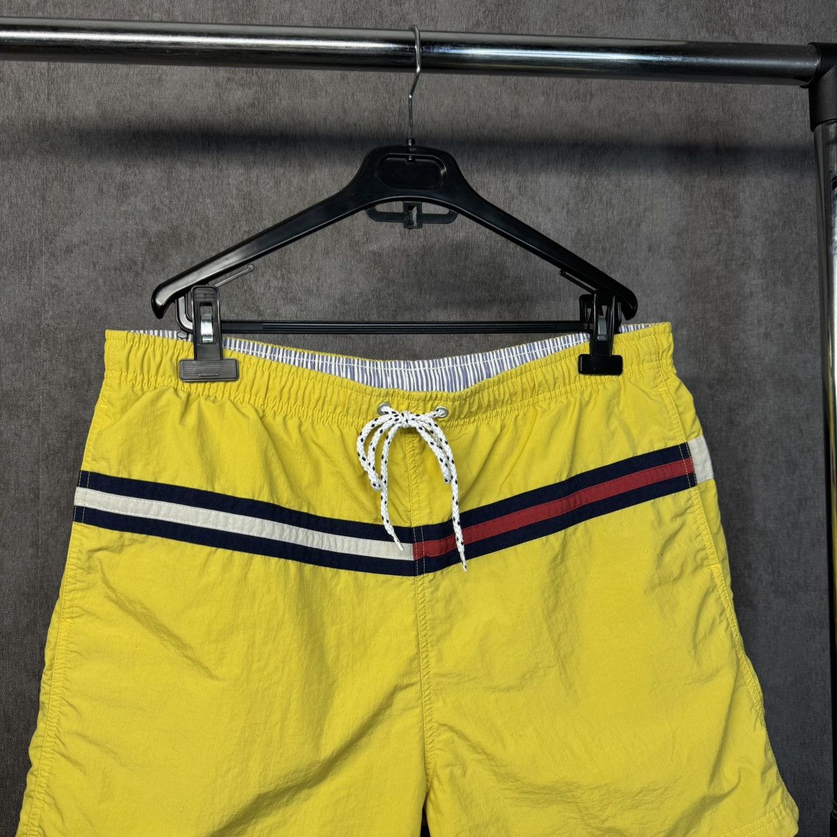 Tommy Hilfiger × Vintage Y2K Vintage Tommy Hilfiger big logo nylon shorts Size US 32 / EU 48 - 3 Thumbnail
