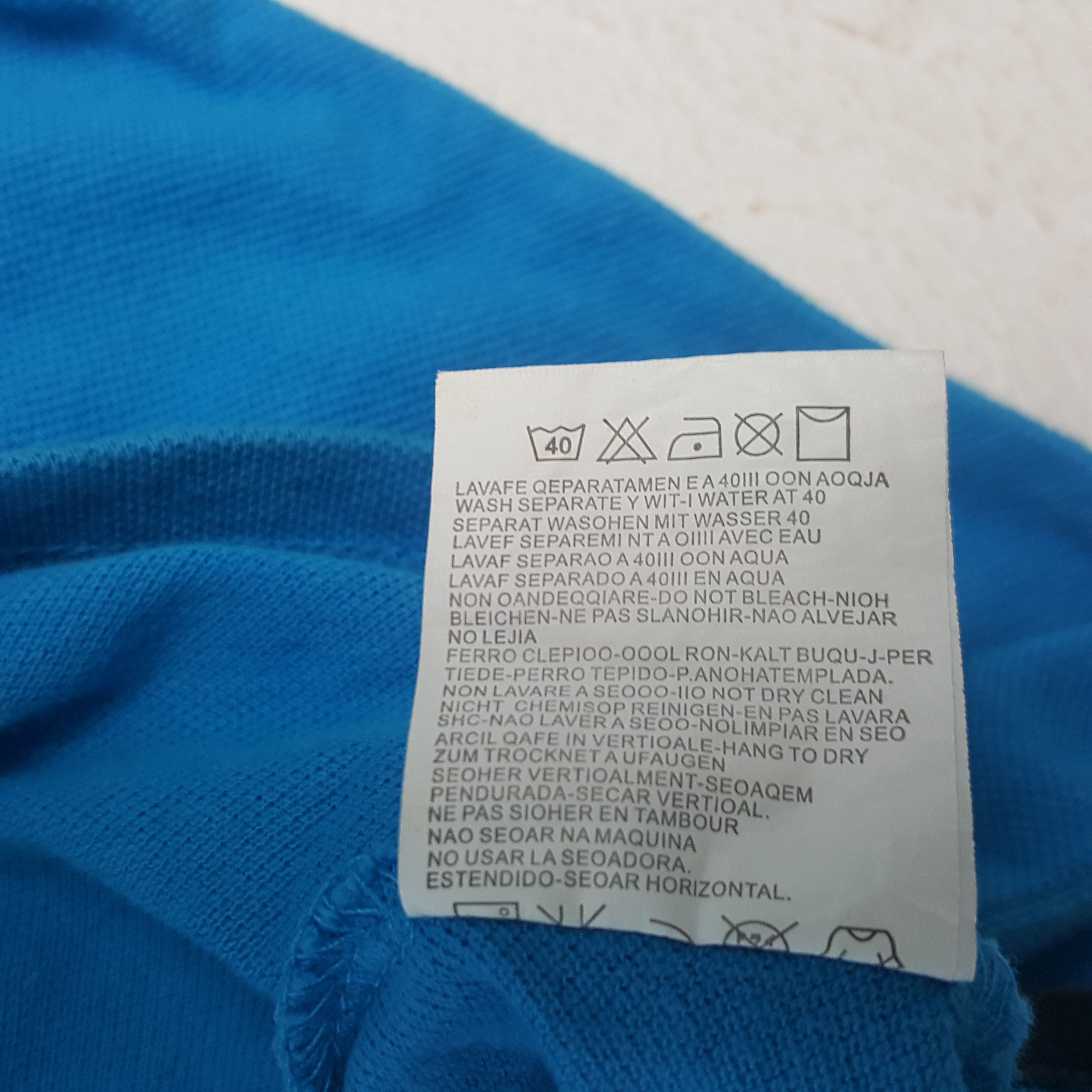 Vintage Vintage Stone Island Italian Brand Polos Size US M / EU 48-50 / 2 - 6 Thumbnail