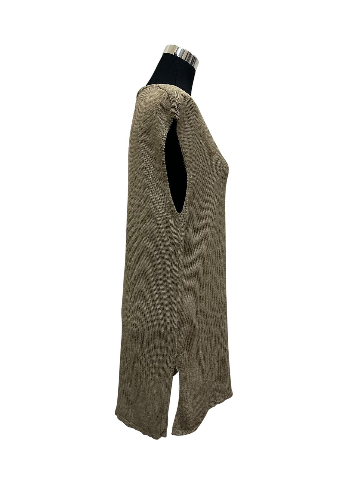 Max Mara Max Mara Unisex Fine Wool Knitted Sleeveless Top Size ONE SIZE - 3 Thumbnail
