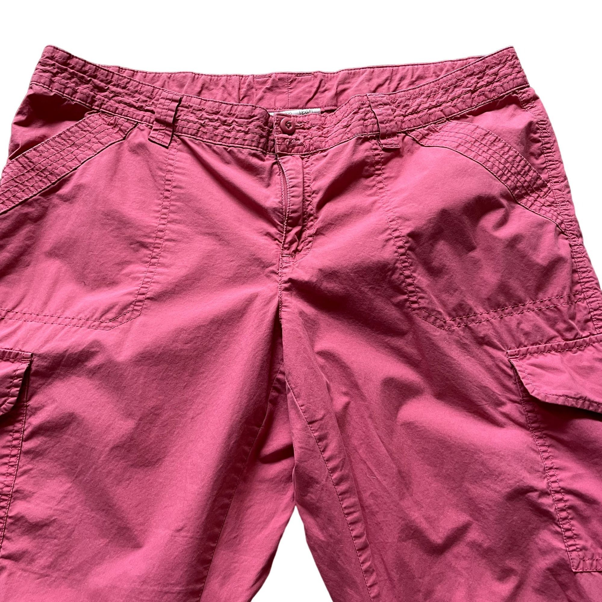 Other Women Crop Pants Pink Lightweight Size 14 London Jean Size 36" / US 14 / IT 50 - 4 Thumbnail
