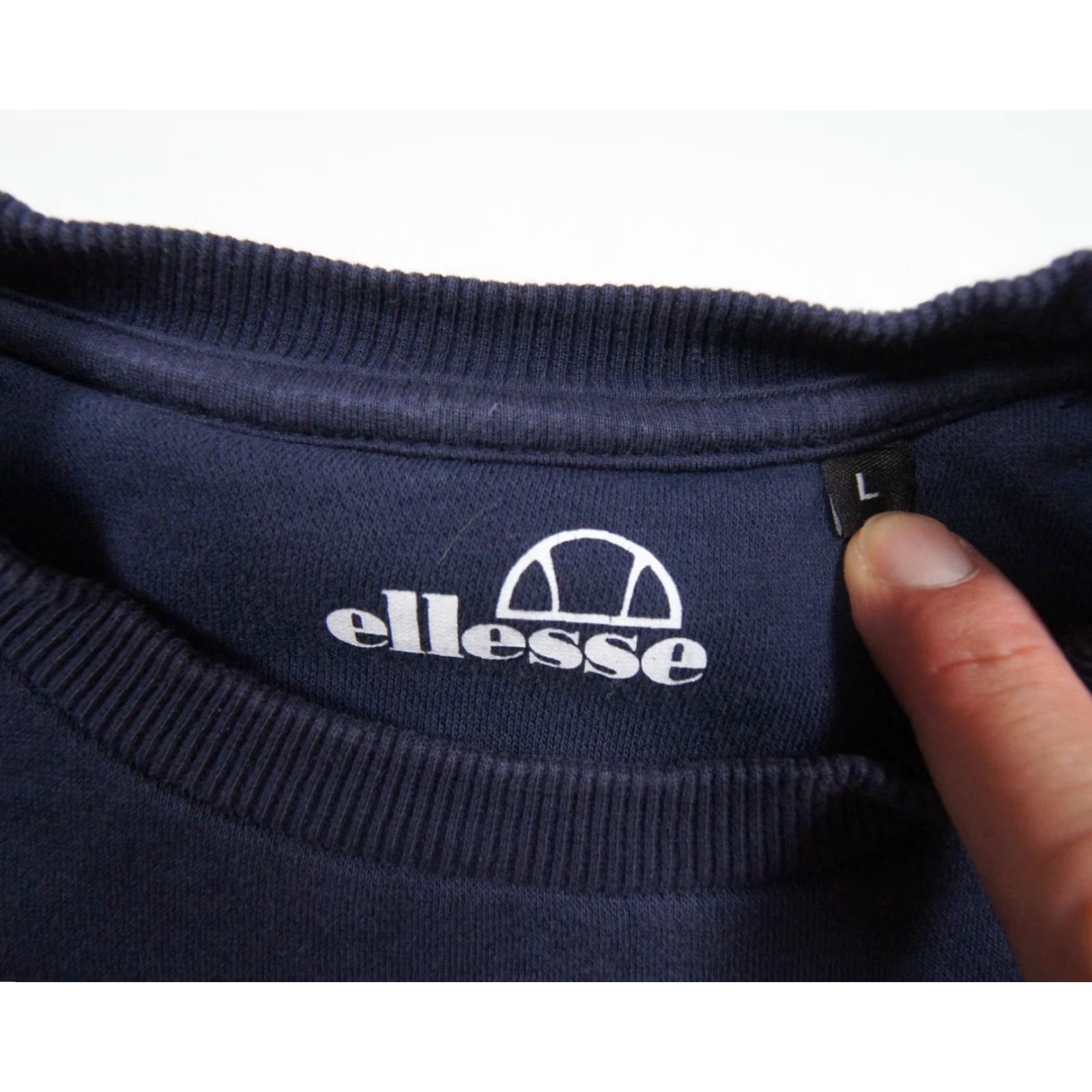 Ellesse Ellesse Sweatshirt Mens Large Blue Crewneck Sweater Pullover Streetwear Adult Size US L / EU 52-54 / 3 - 4 Thumbnail
