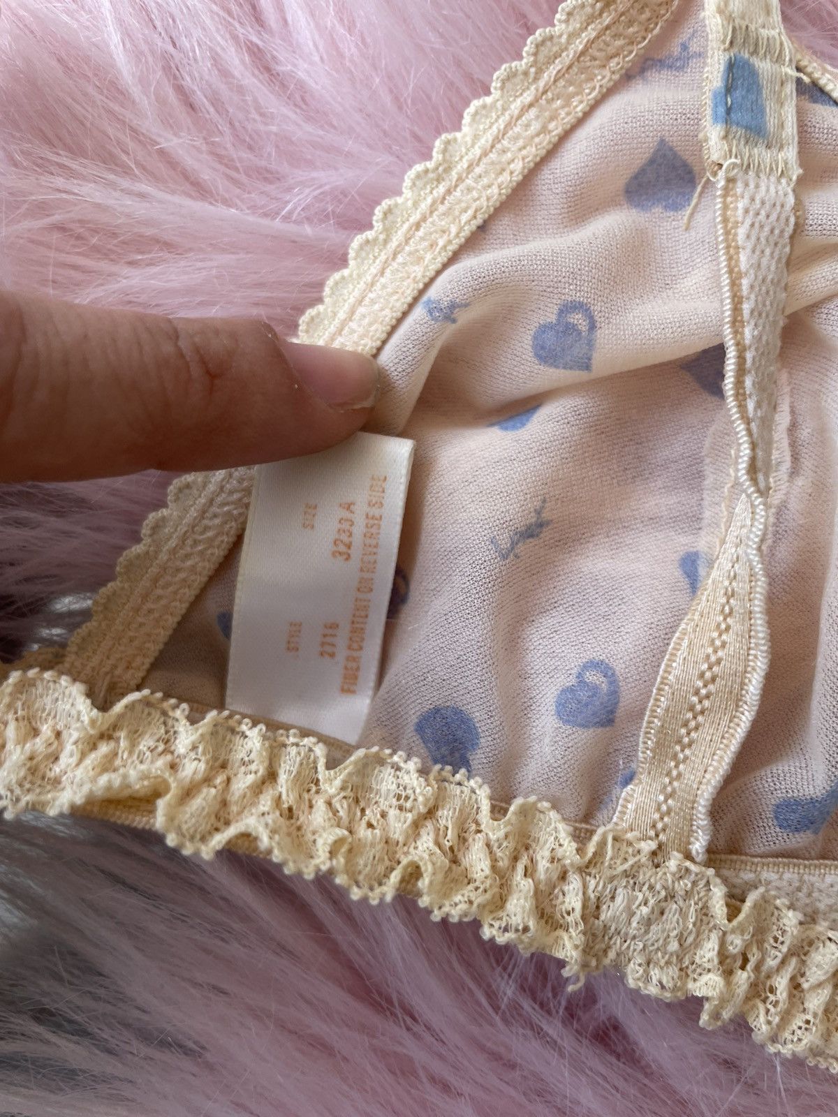 Yves Saint Laurent Vintage YSL lingerie Size S / US 4 / IT 40 - 17 Thumbnail