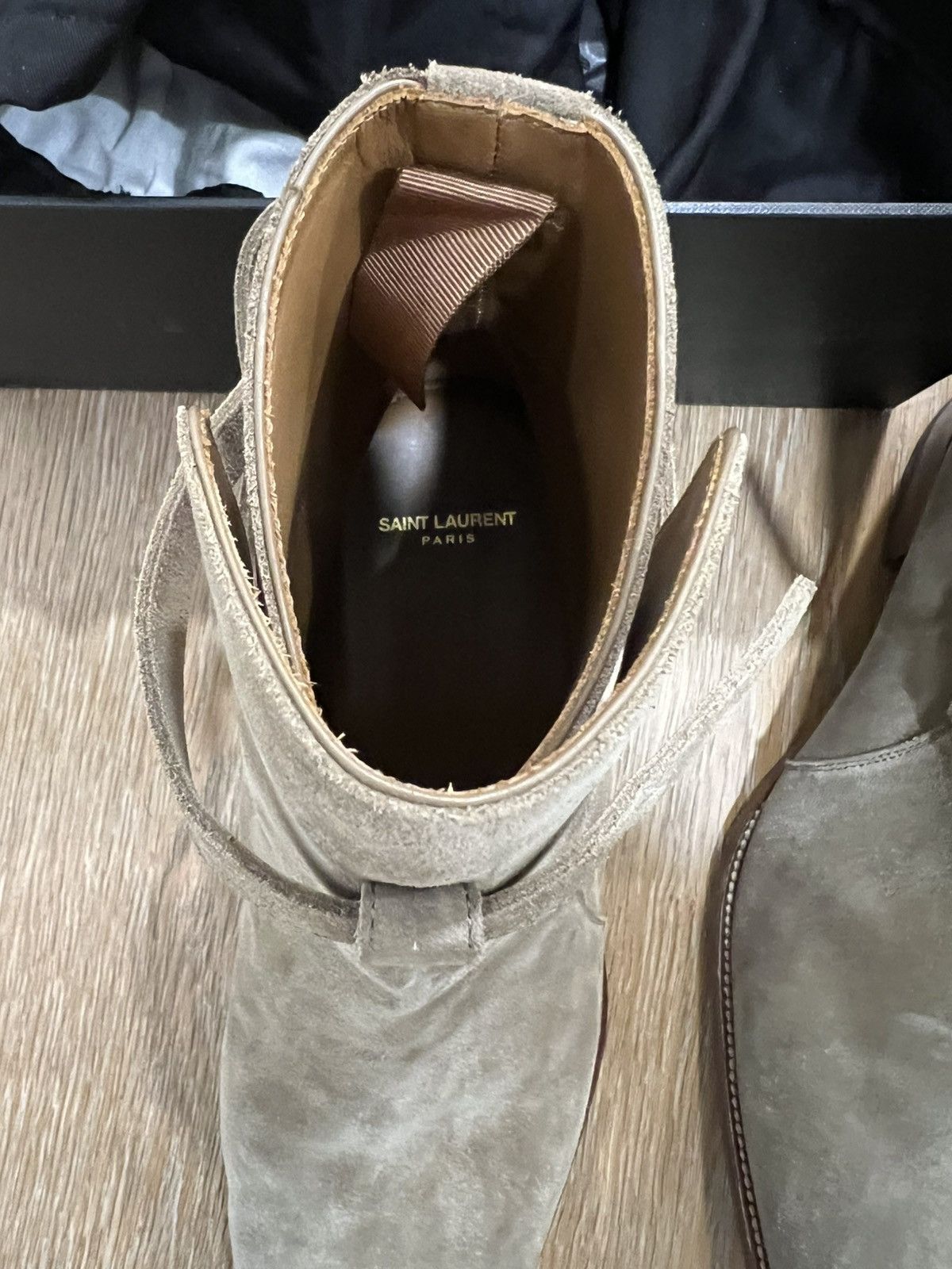 Saint Laurent Paris SAINT LAURENT BOOTS Size US 11.5 / EU 44-45 - 5 Thumbnail
