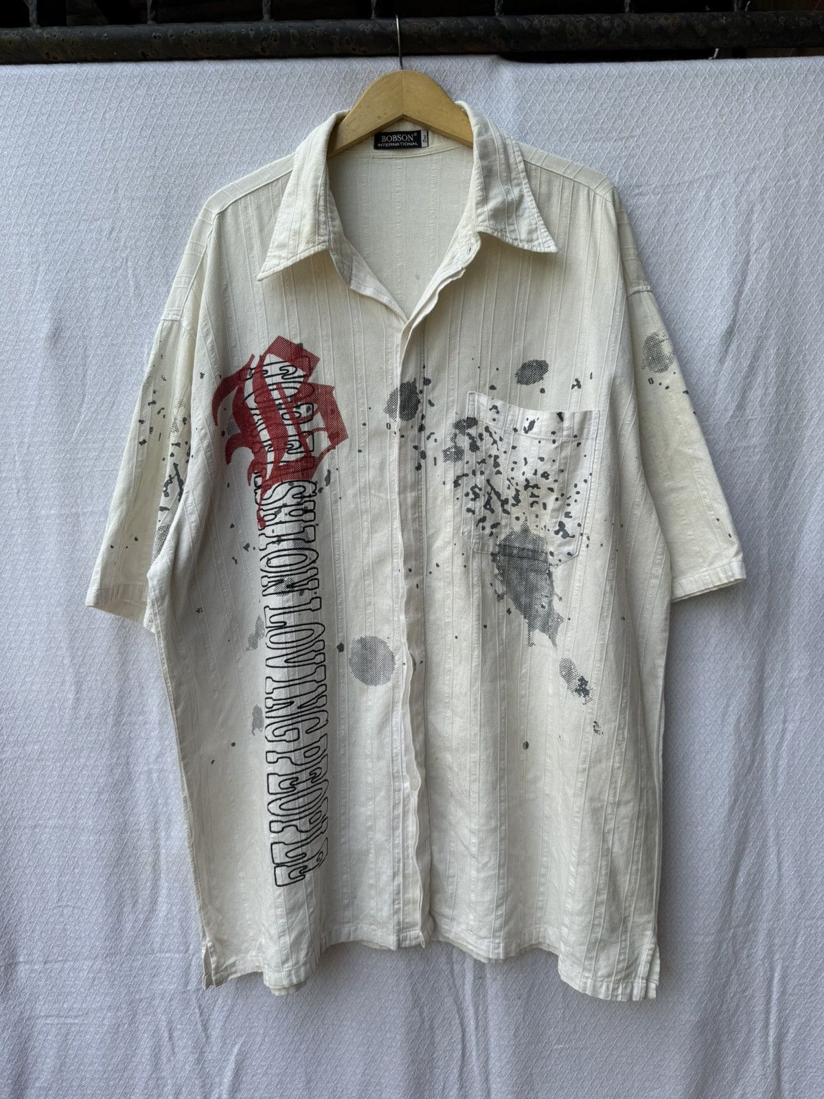 Other Bobson Big Size Archive Shirt Size US XXL / EU 58 / 5 - 1 Thumbnail