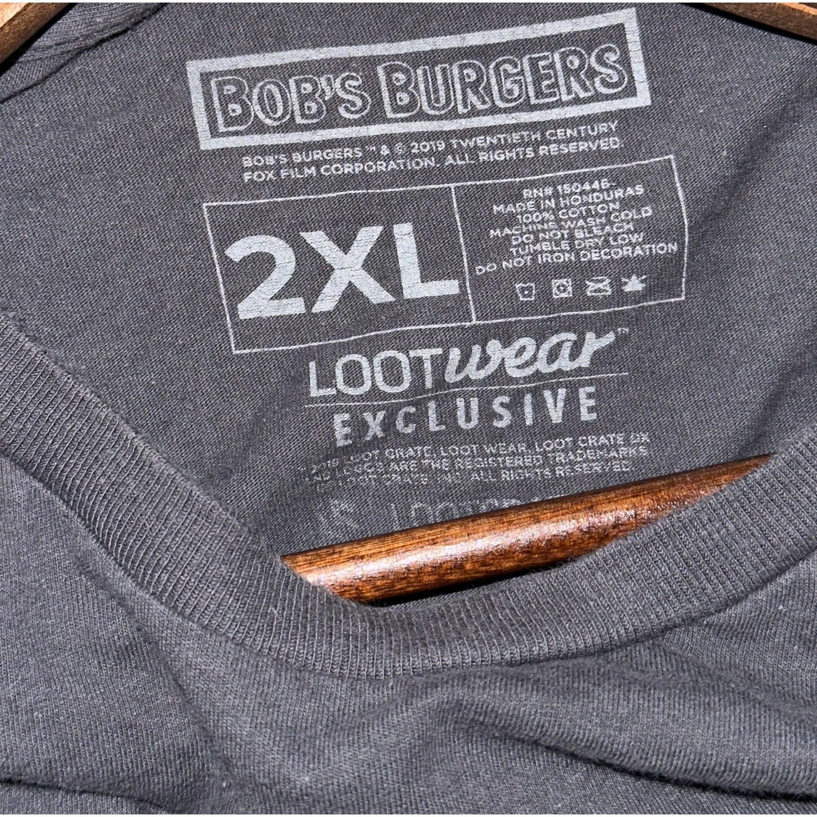 Other 🧢 Bob’s Burgers “Burger of the Day” Tee Size 2XL Size US XXL / EU 58 / 5 - 3 Thumbnail