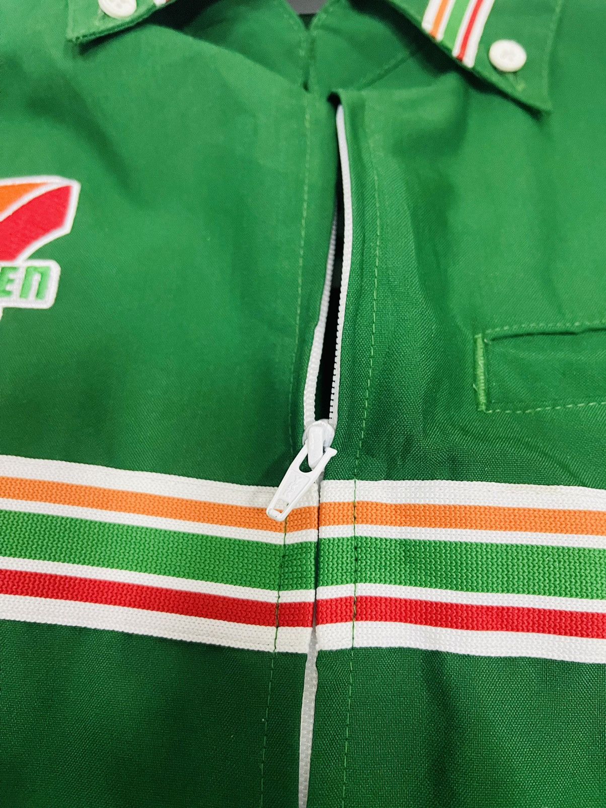 Japanese Brand × Vintage 7 Eleven Vintage Formal Shirt (07) Size US L / EU 52-54 / 3 - 6 Thumbnail