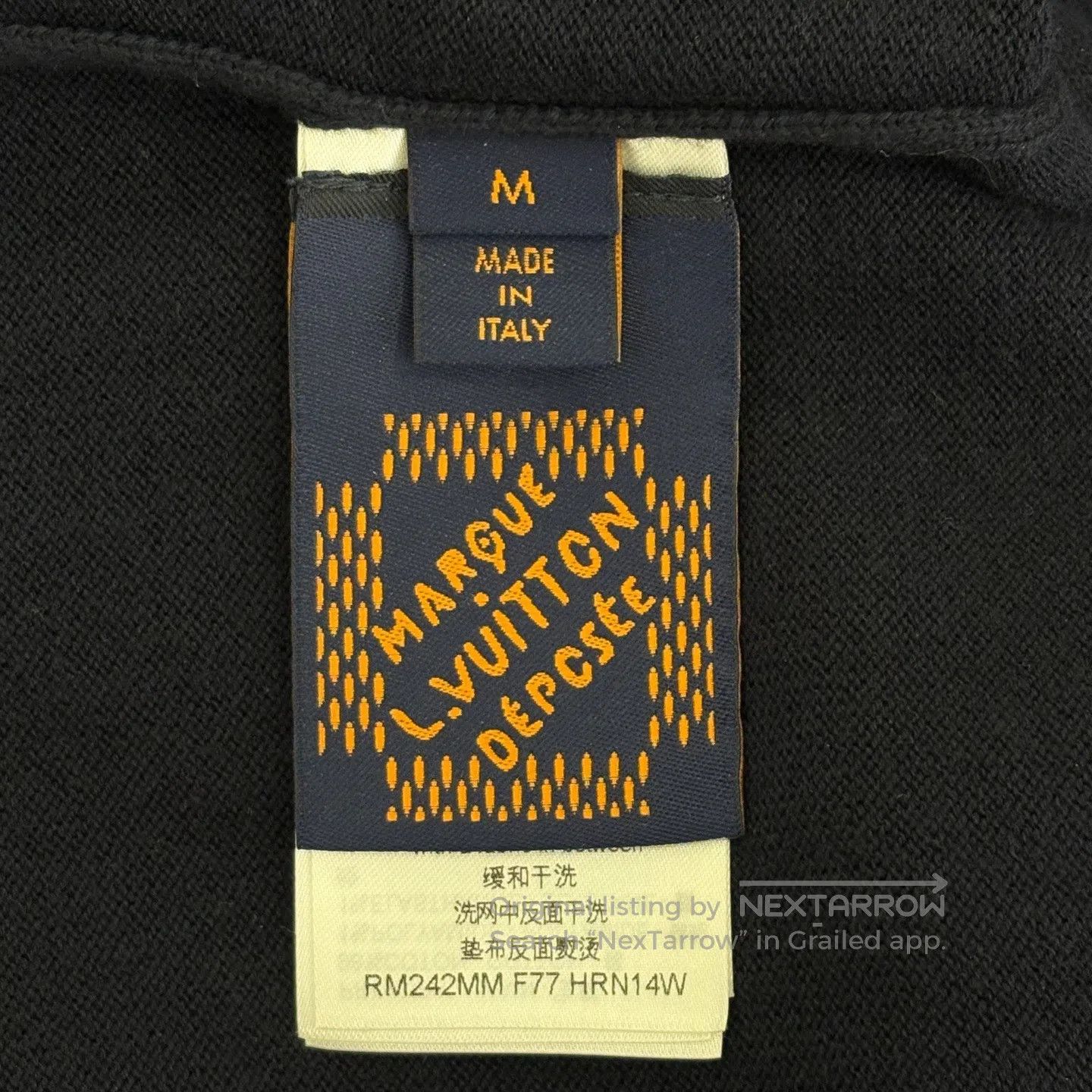 Louis Vuitton Louis Vuitton Letter logo embroidered pearl button short-s Size US M / EU 48-50 / 2 - 4 Thumbnail