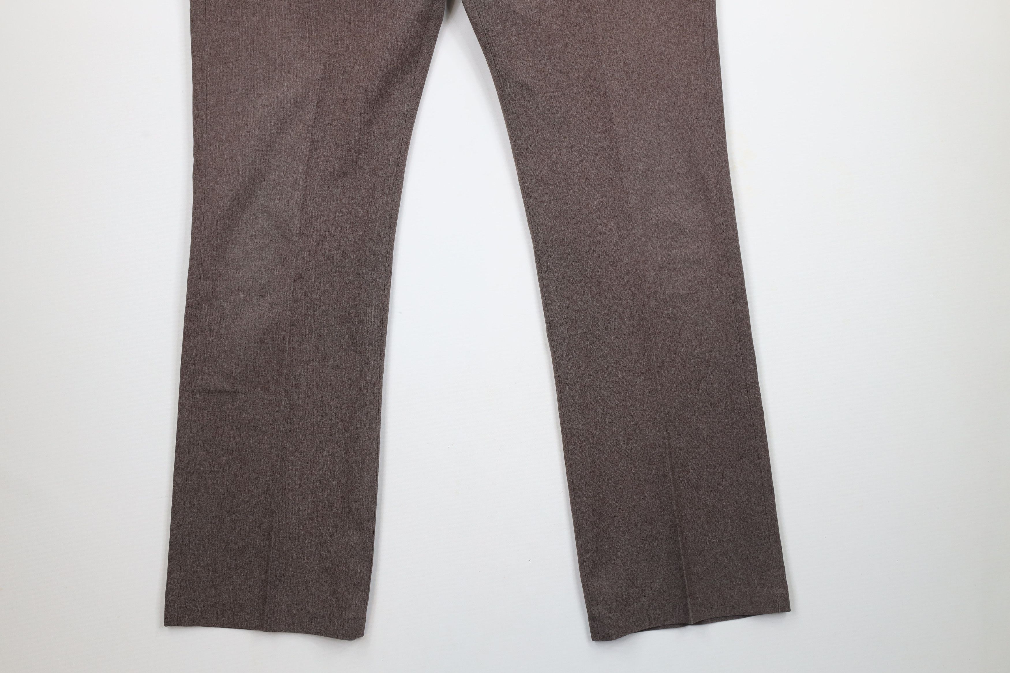 Vintage Vintage 70s Streetwear Knit Wide Leg Bell Bottoms Pants USA Size US 34 / EU 50 - 4 Thumbnail