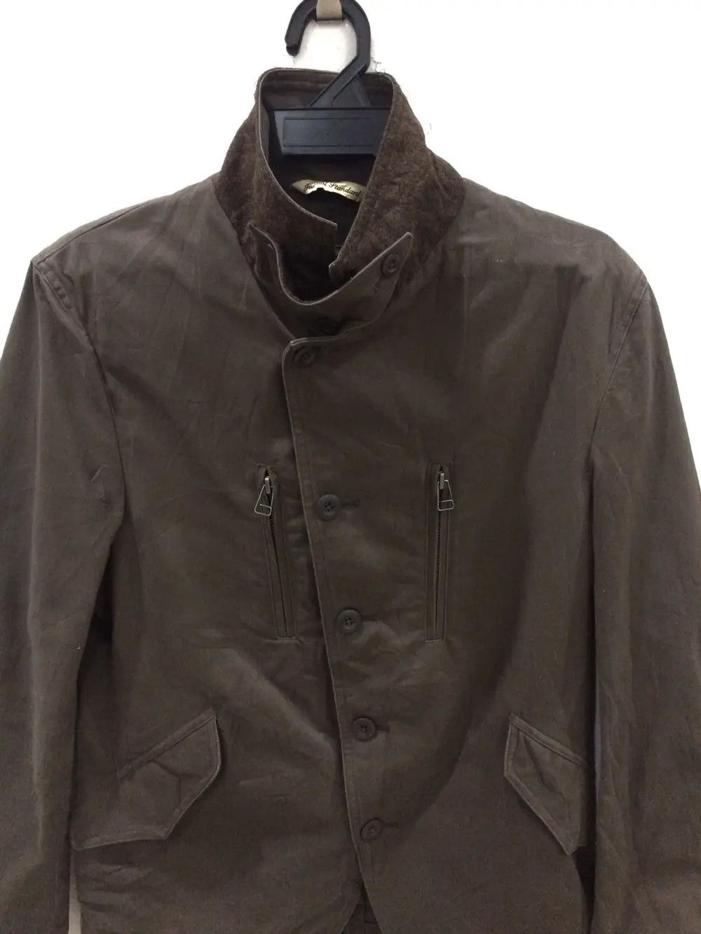 Journal Standard Journal Standard Tactical Multipocket Mandrin Button Jacket Size US S / EU 44-46 / 1 - 2 Thumbnail