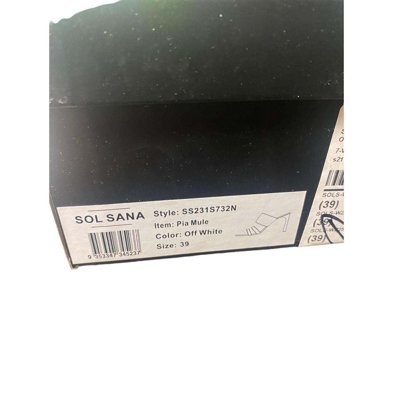 Other Sol Sana Pia Mule in Off White Size 39 US 8 Size US 8 / IT 38 - 6 Thumbnail