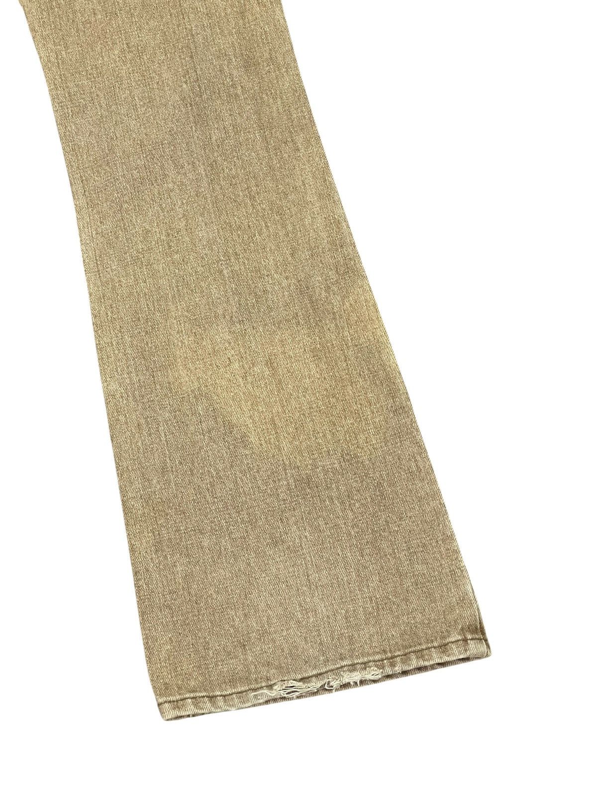 Le Grande Bleu (L.G.B.) Flare Jeans Vtg Bobson Japan Faded Distress Boot Cut Size US 29 - 13 Thumbnail