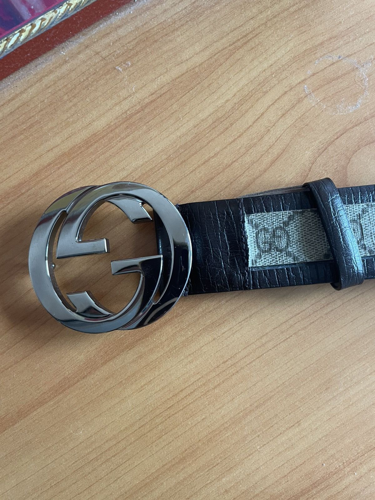 Gucci Gucci Belt Size 38 - 3 Thumbnail