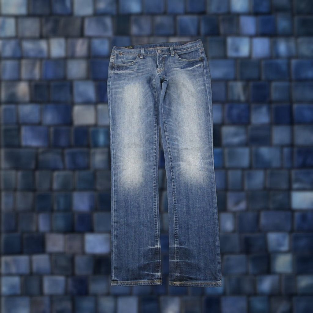 Citizens Of Humanity Citizens of Humanity Jeans Ava Women's 31 Straight Leg Denim Blue 5-Pocket Comfortable Stretch Vintage No Size 24" / US 00 / IT 34 - 1 Thumbnail