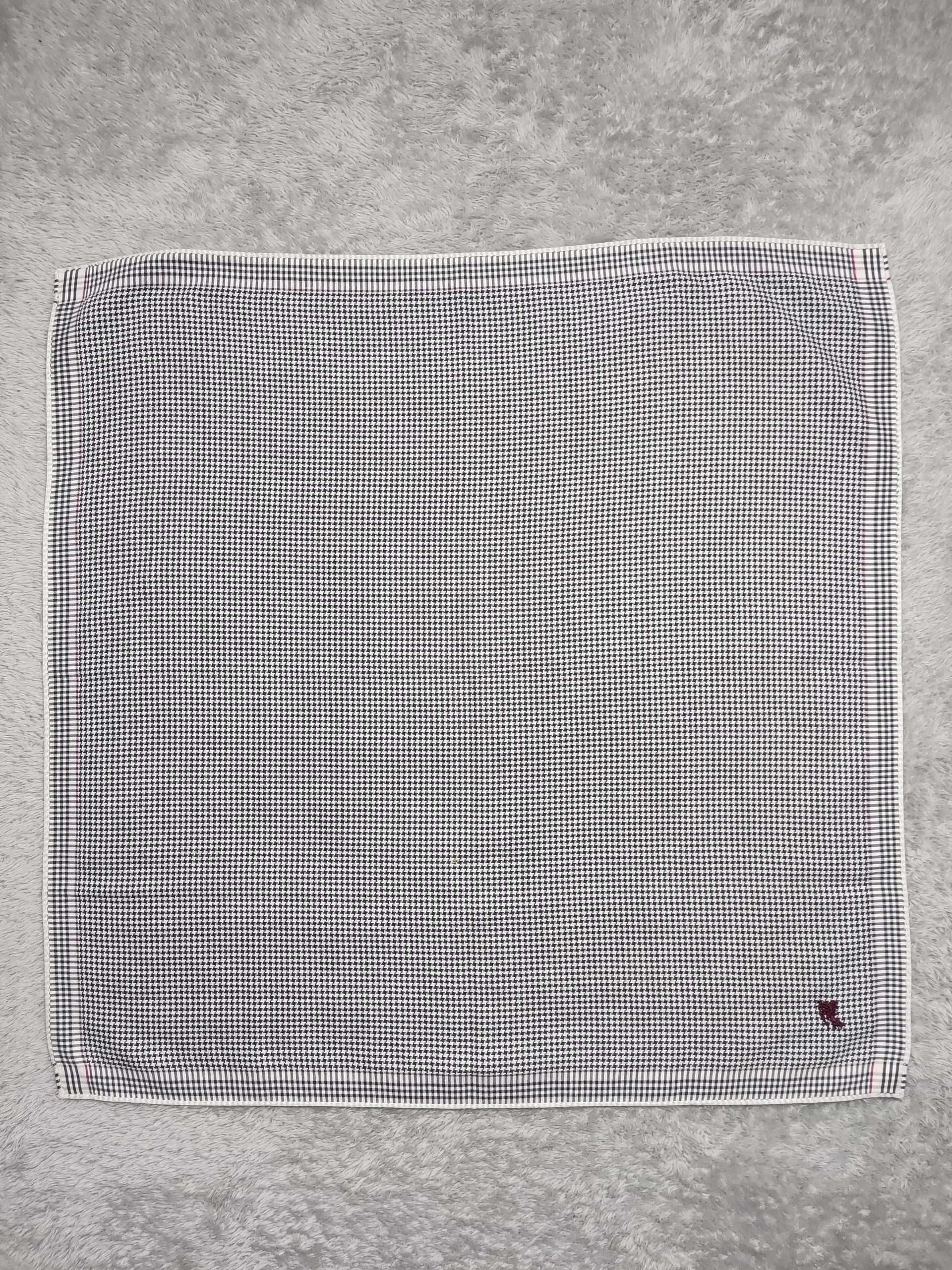 Burberry Vintage Burberry & Yves Saint Laurent (5 Pcs) Handkerchief Size ONE SIZE - 3 Thumbnail
