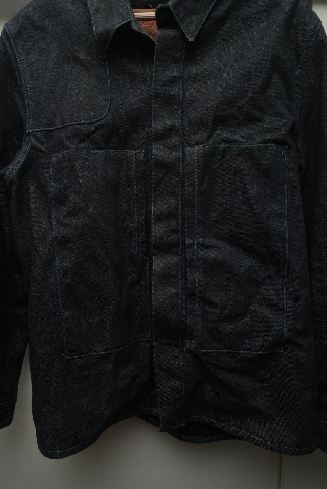 Levi's Levi’s Heavy Selvedge Coat with lining Size US XL / EU 56 / 4 - 2 Thumbnail