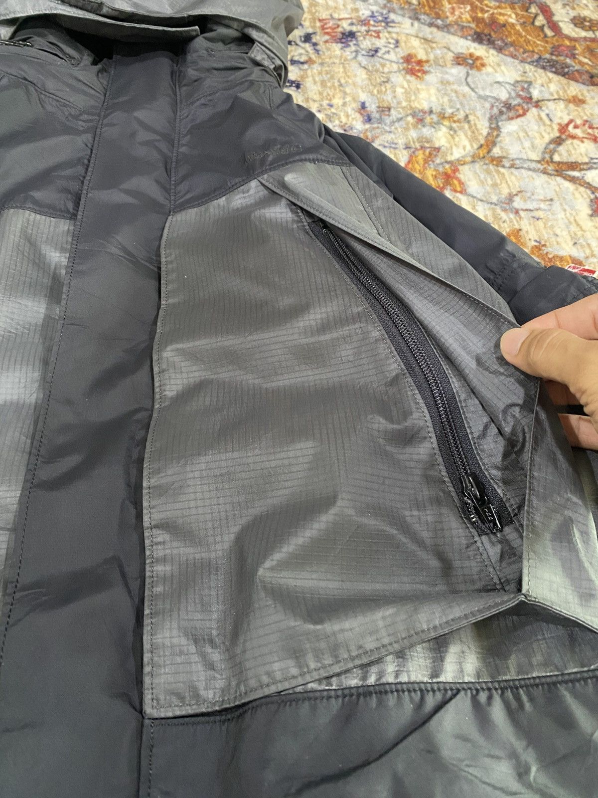 Wtaps Afdicegear × Wtaps Gore-Tex Utility Jacket Wtecws/01 Size US XL / EU 56 / 4 - 8 Thumbnail