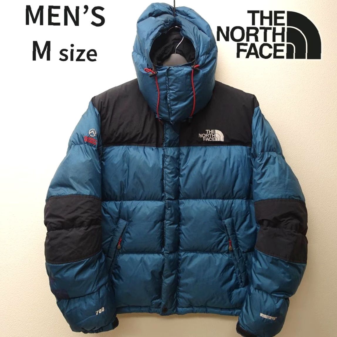 The North Face VINTAGE The North Face Baltro Light Jacket Summit Series WINDSTOPPER DOWN Used Jacket Men's M Blue Regular Size US M / EU 48-50 / 2 - 2 Thumbnail