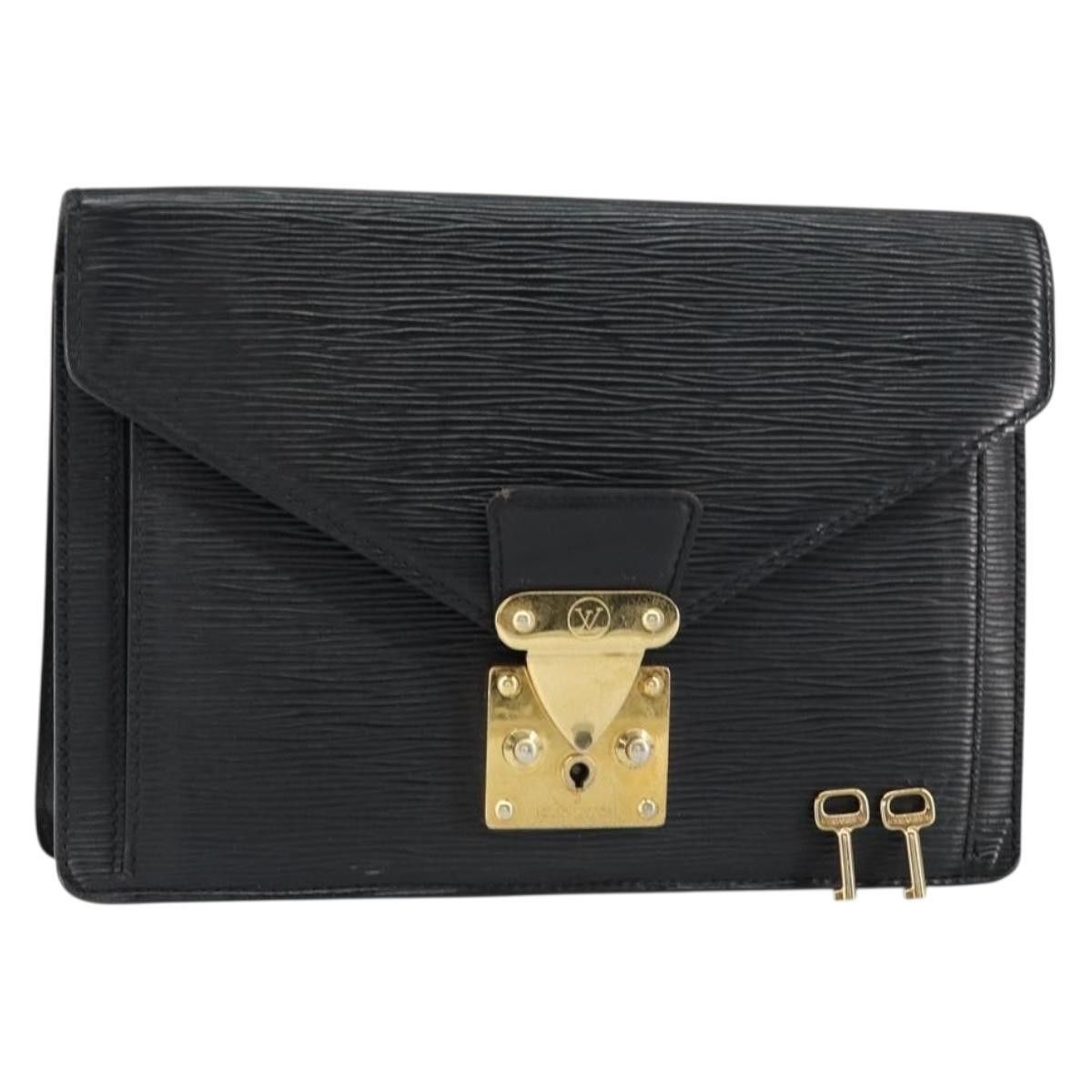 Louis Vuitton Dragonne Pochette Epi Leather