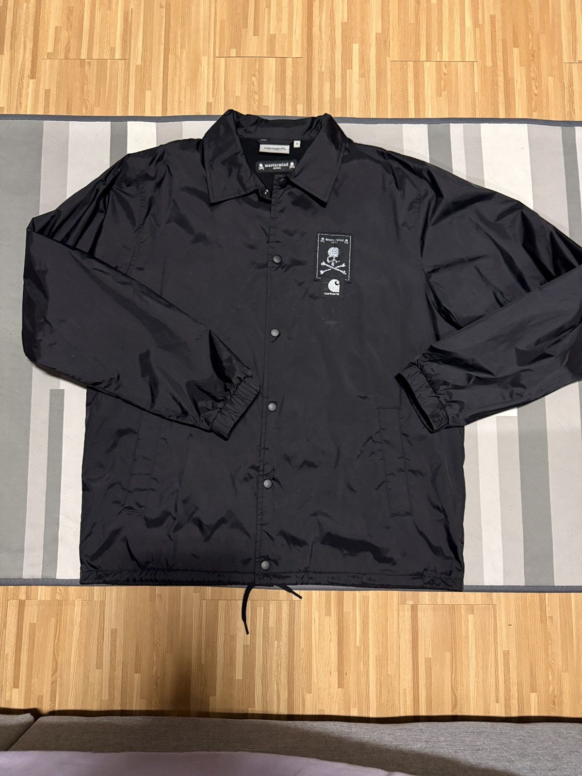Carhartt Wip × Mastermind Japan Carhartt x Mastermind Japan Coach Jacket Size US M / EU 48-50 / 2 - 2 Thumbnail