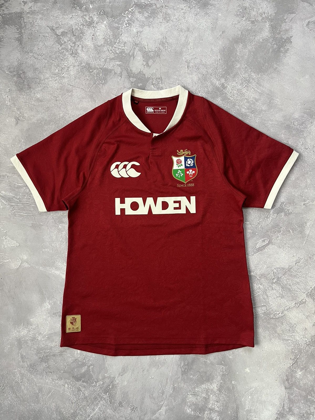 Canterbury of New Zealand British & Irish Lions Australia2025 Jersey Rugby Canterbury Size US M / EU 48-50 / 2 - 2 Thumbnail