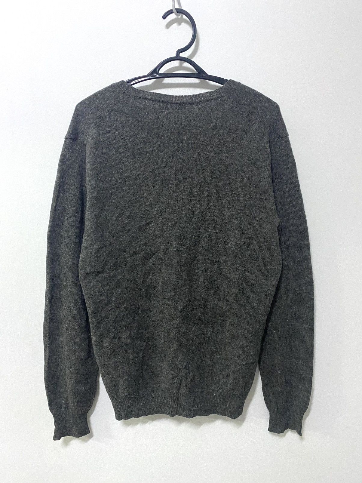 Dries Van Noten Vintage Dries van Noten mohair v-neck sweater Size US S / EU 44-46 / 1 - 7 Thumbnail
