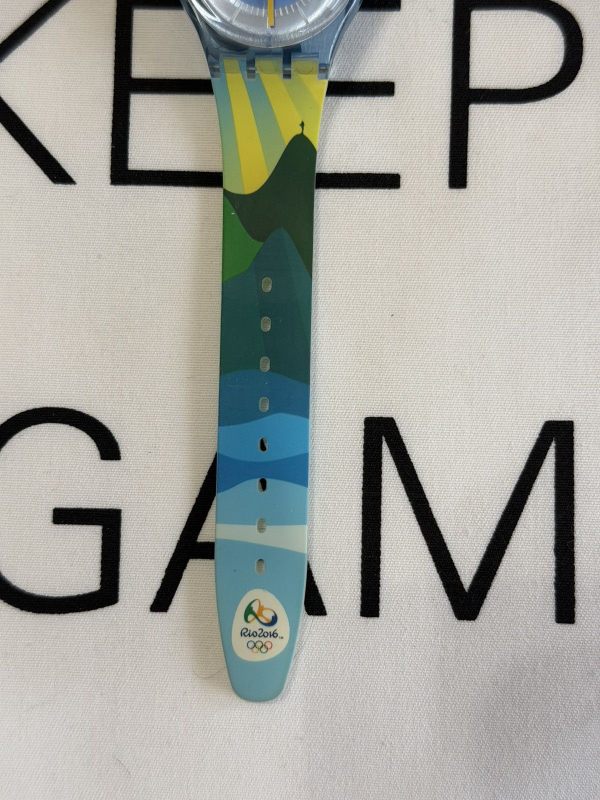 Swatch Swatch Gent Cartolina (GS147) watch Size ONE SIZE - 3 Thumbnail