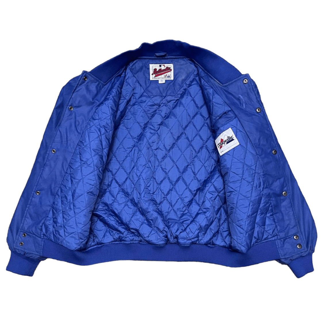 Majestic Vintage Authentic by Majestic MLB Cubs Varsity Jacket Size US M / EU 48-50 / 2 - 8 Thumbnail