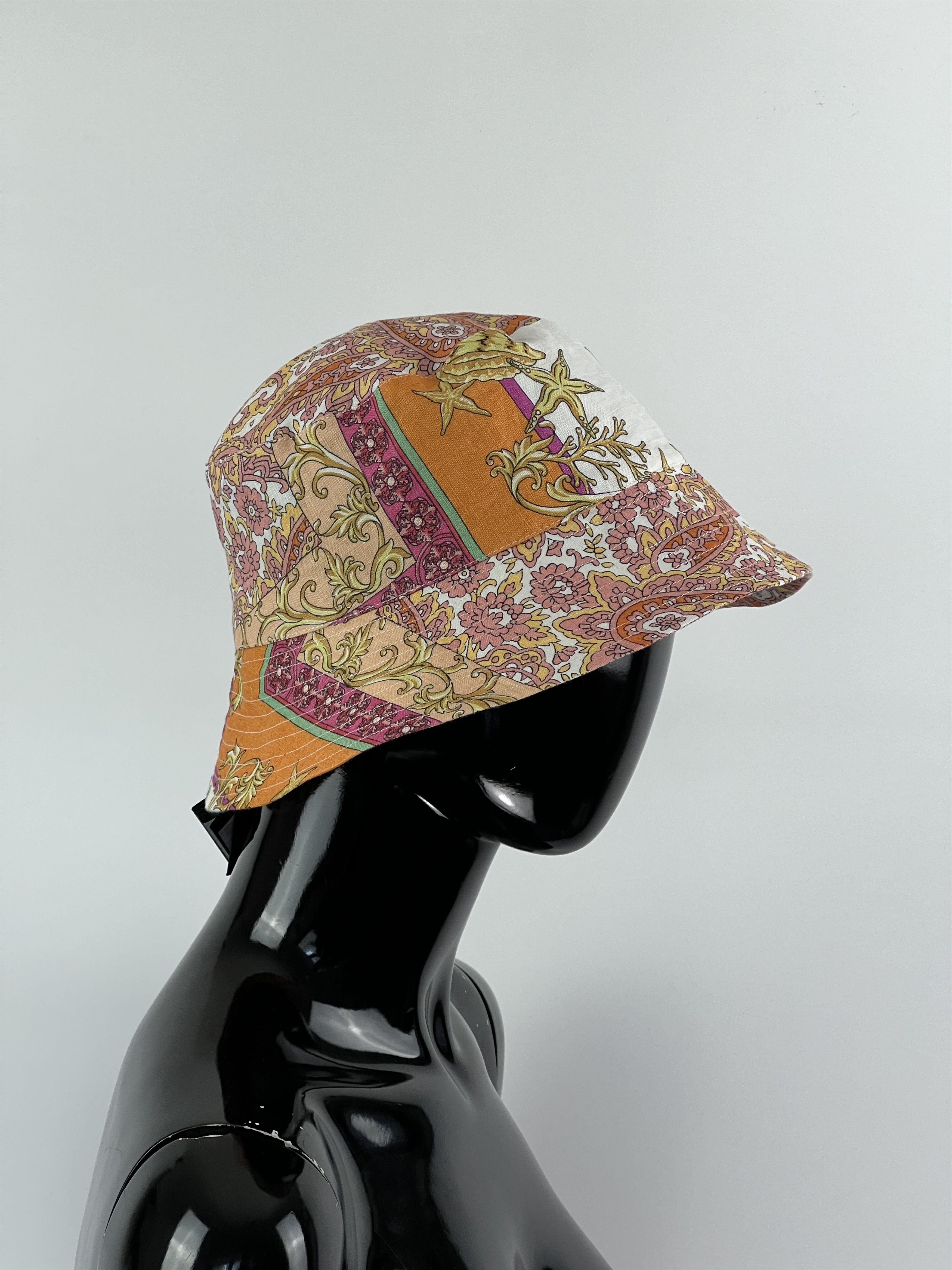 Maje Maje Women's Multicolor Bucket Hat Size ONE SIZE - 2 Thumbnail