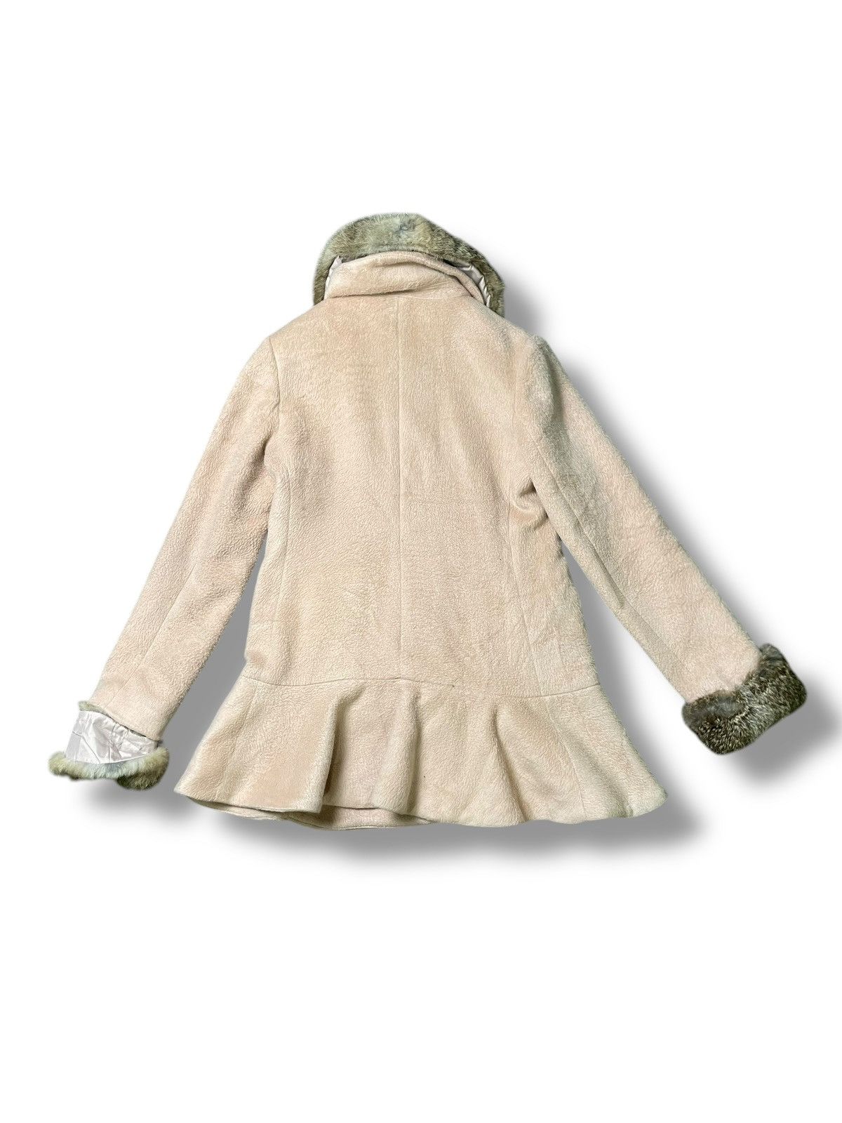 Japanese Brand × Vintage Wallamanda Japanese Brand Faux Fur Coat (47) Size XS / US 0-2 / IT 36-38 - 2 Thumbnail