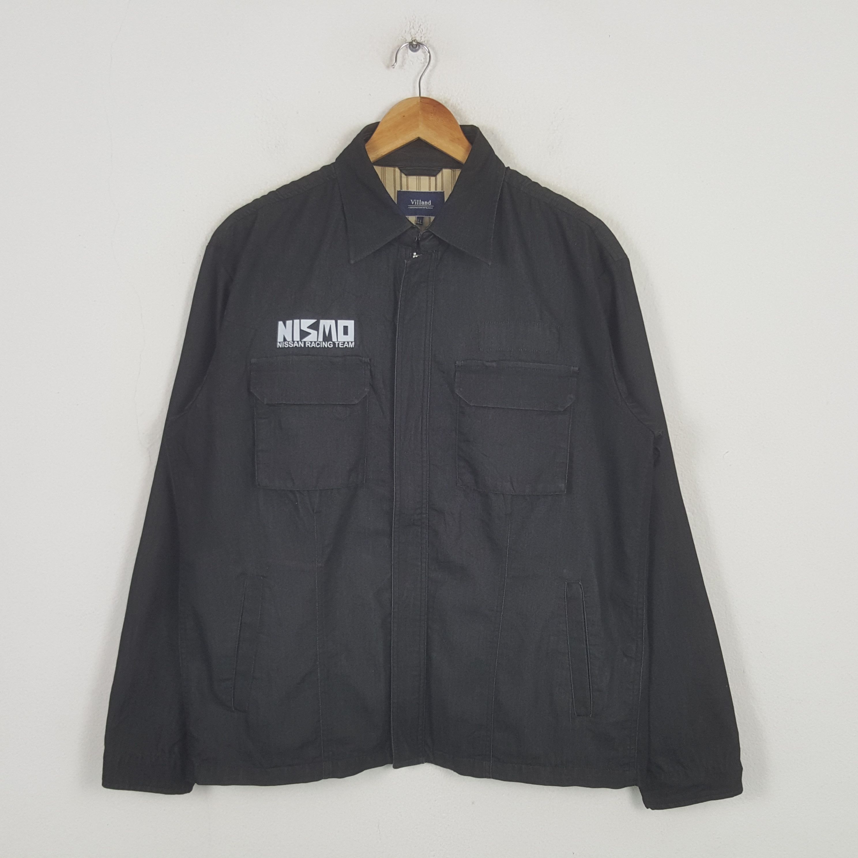 Japanese Brand Vintage Nismo Nissan Racing Team Japanese Custom Jacket RR15 Size US L / EU 52-54 / 3 - 2 Thumbnail