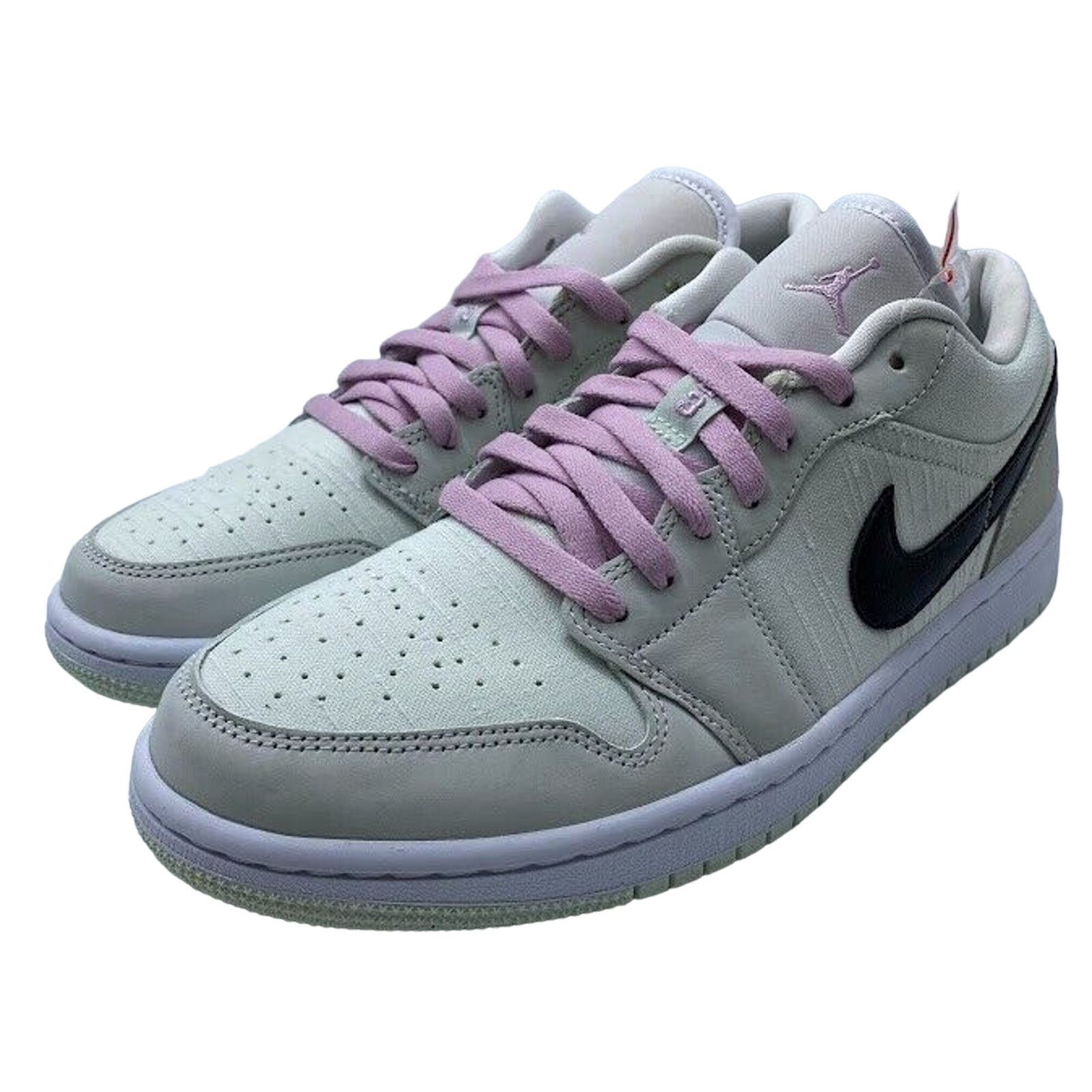 Nike NEW Nike Air Jordan 1 Low SE Barely Green CZ0776-300 Women's Size US 11 / IT 41 - 1 Thumbnail