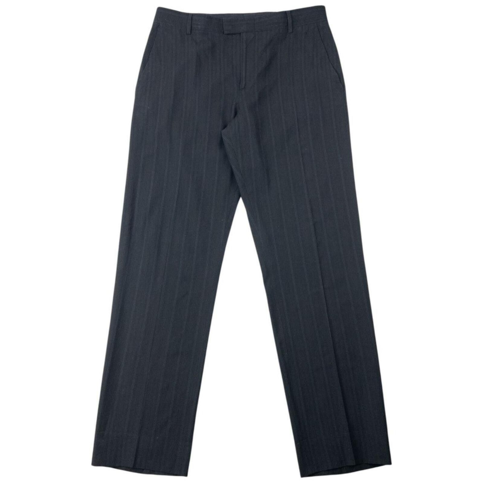 Versus Vintage Versace Versus Pinstripe Jacket & Trousers Suit XL Size 44R - 5 Thumbnail
