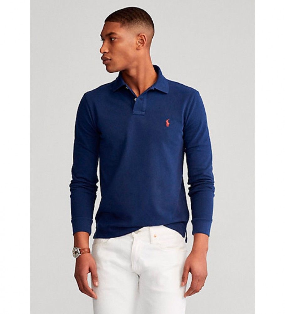 Polo Ralph Lauren o1s22i1n0125 Polo Shirt in Blue Size US XL / EU 56 / 4 - 2 Thumbnail