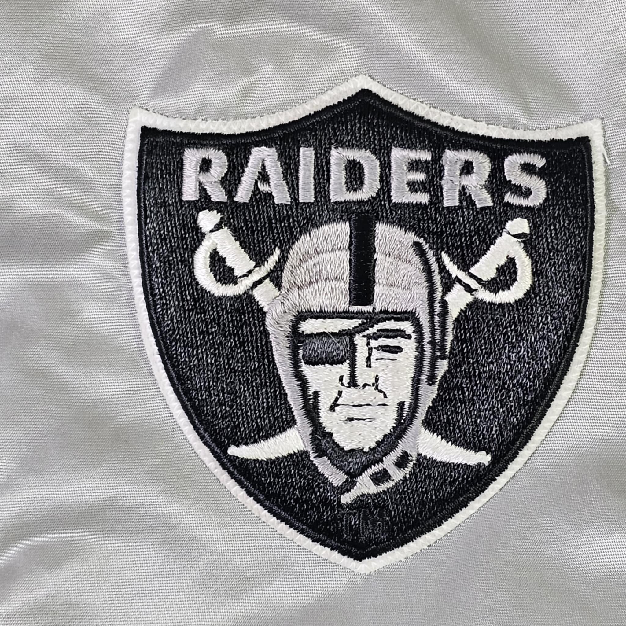 NFL × Starter × Vintage Los Angeles Raiders 80s Starter Reversible Bomber Jacket Size US S / EU 44-46 / 1 - 6 Thumbnail