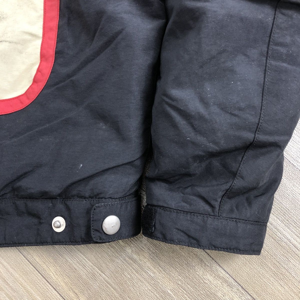 Vintage Vintage GREEDY 51 M.C.G Racing Motorcycle Bikers Jacket Size US L / EU 52-54 / 3 - 6 Thumbnail