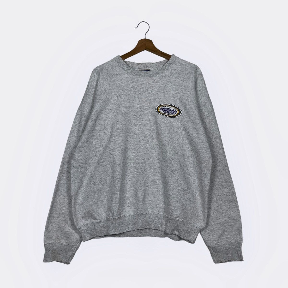 Hanes Vintage Hanes Sunray Automoyive Crewneck Sweatshirt Size US M / EU 48-50 / 2 - 3 Thumbnail