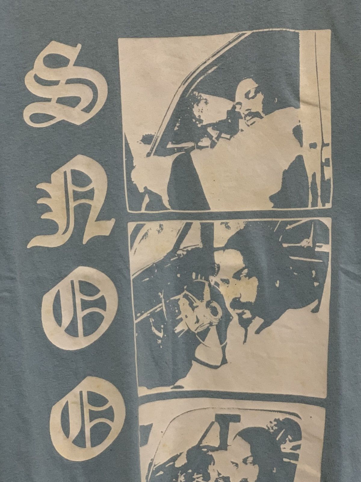 Rap Tees Snoop Dog Shirt Size US XL / EU 56 / 4 - 3 Thumbnail