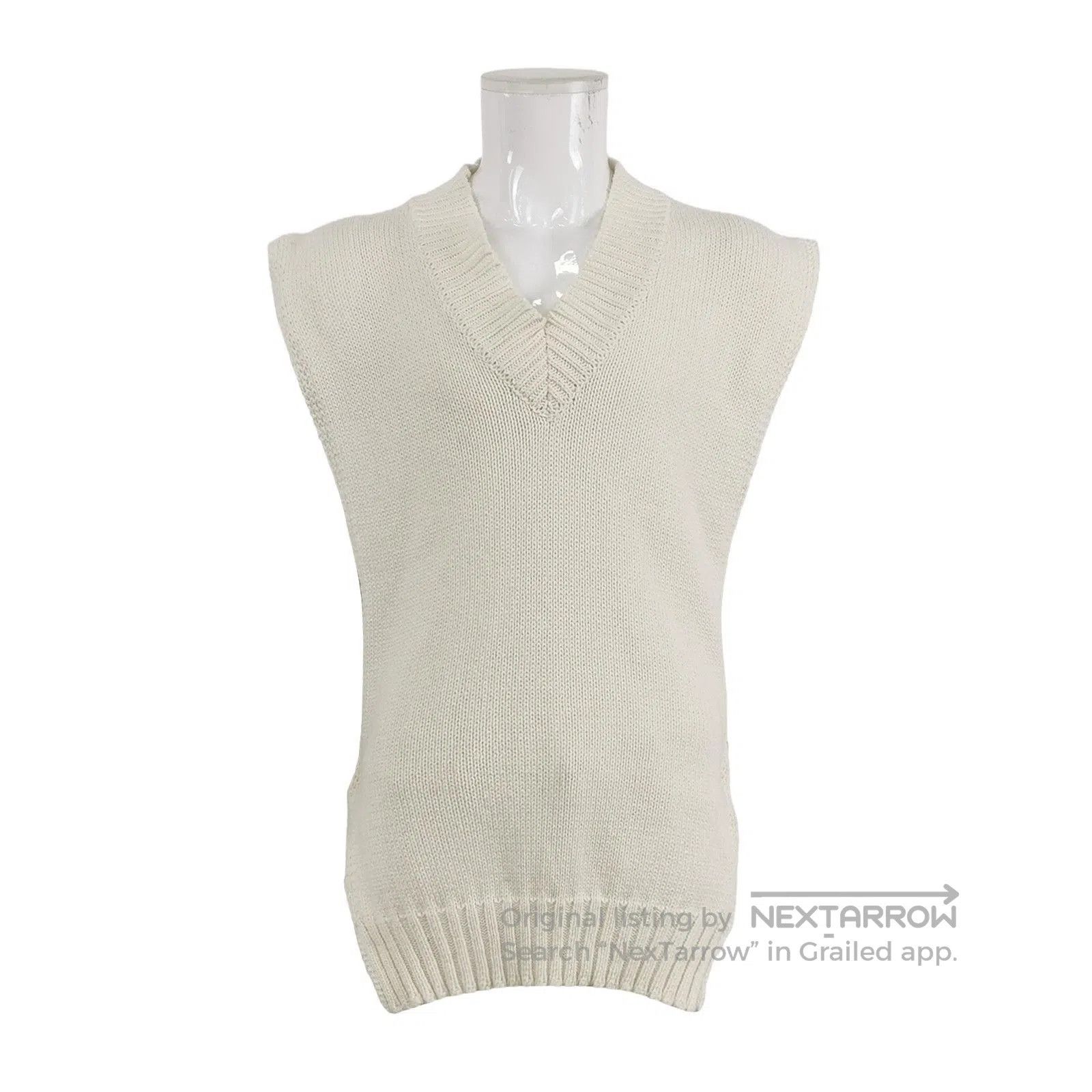 Maison Margiela Maison Margiela S Cotton Solid Shawl Cape. Size US S / EU 44-46 / 1 - 1 Thumbnail