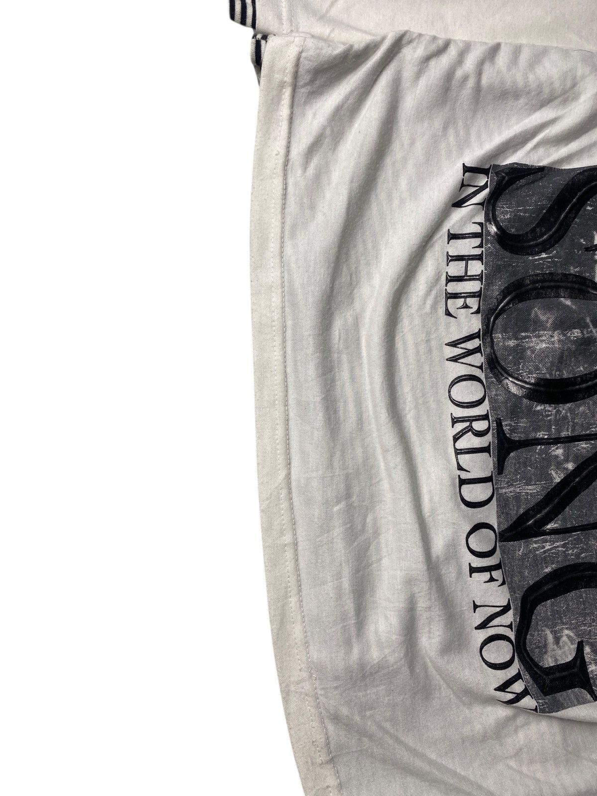 If Six Was Nine 2000's In The Attic DoubleLayer Necklace Vkei Poem LS Size US M / EU 48-50 / 2 - 6 Thumbnail