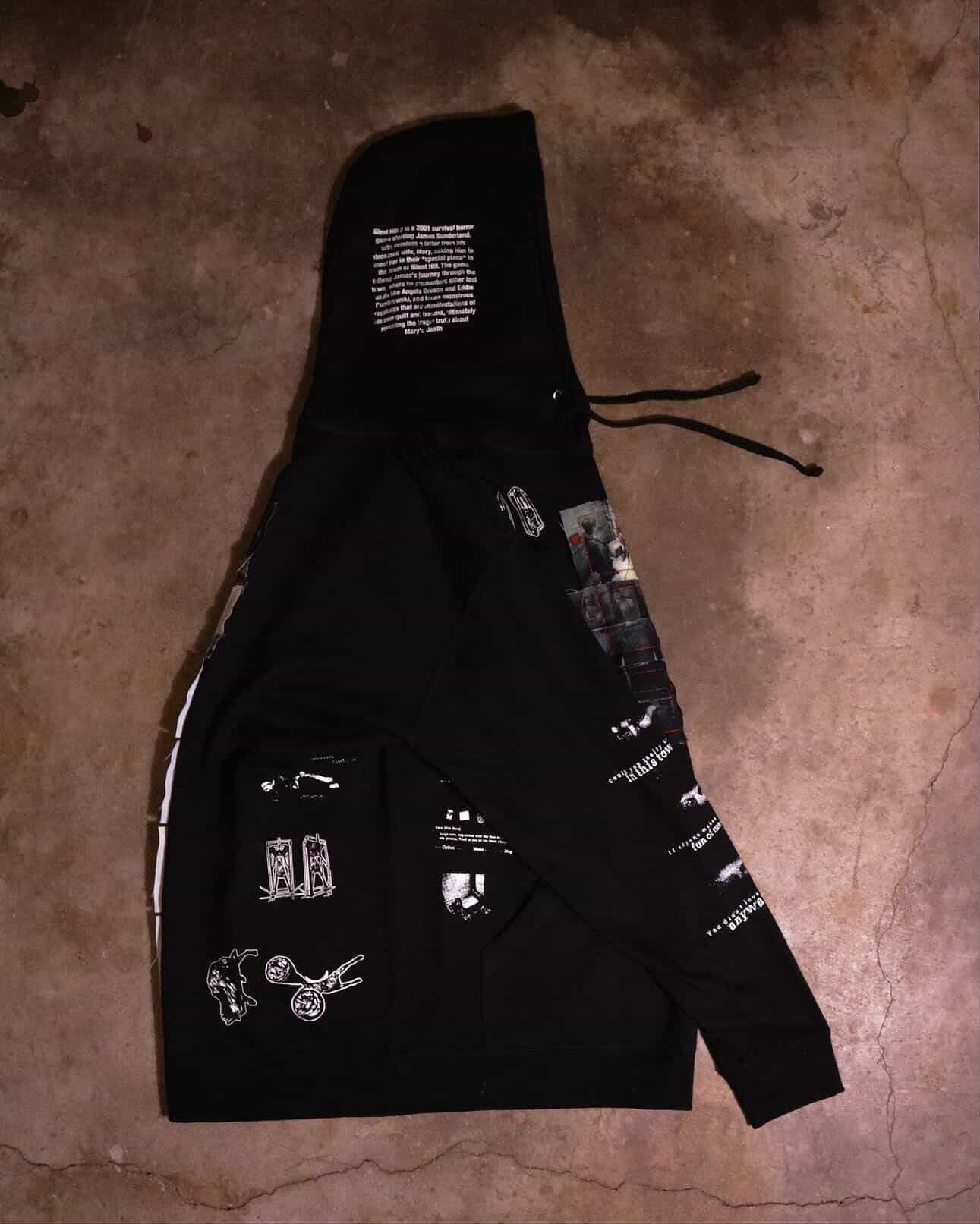 Ghost Supply Ghost Supply Silent Hill Hoodie Size US XL / EU 56 / 4 - 6 Thumbnail
