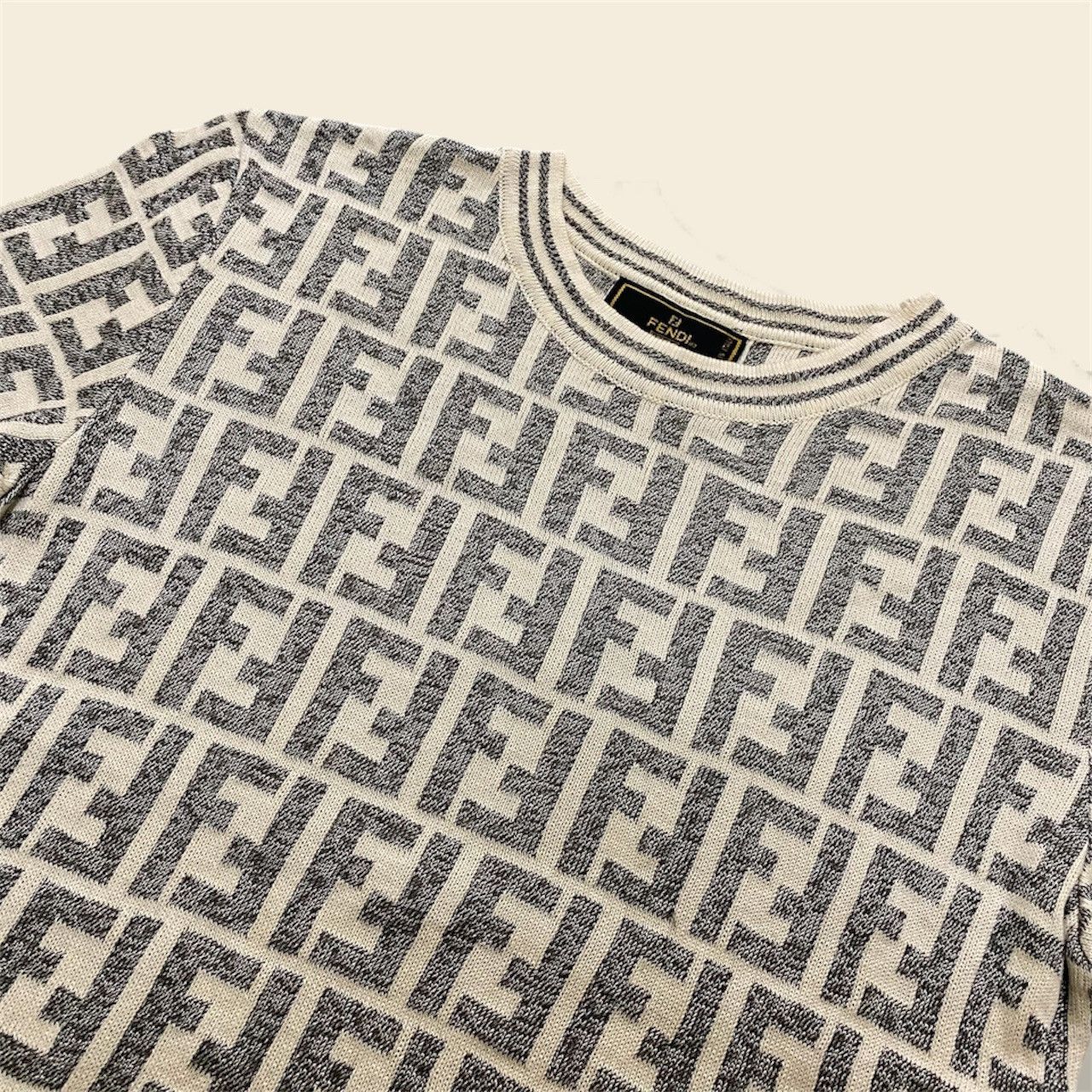 Fendi Vintage Fendi Zucca Monogram Classic Luxury Italy Designer Size US XS / EU 42 / 0 - 5 Thumbnail