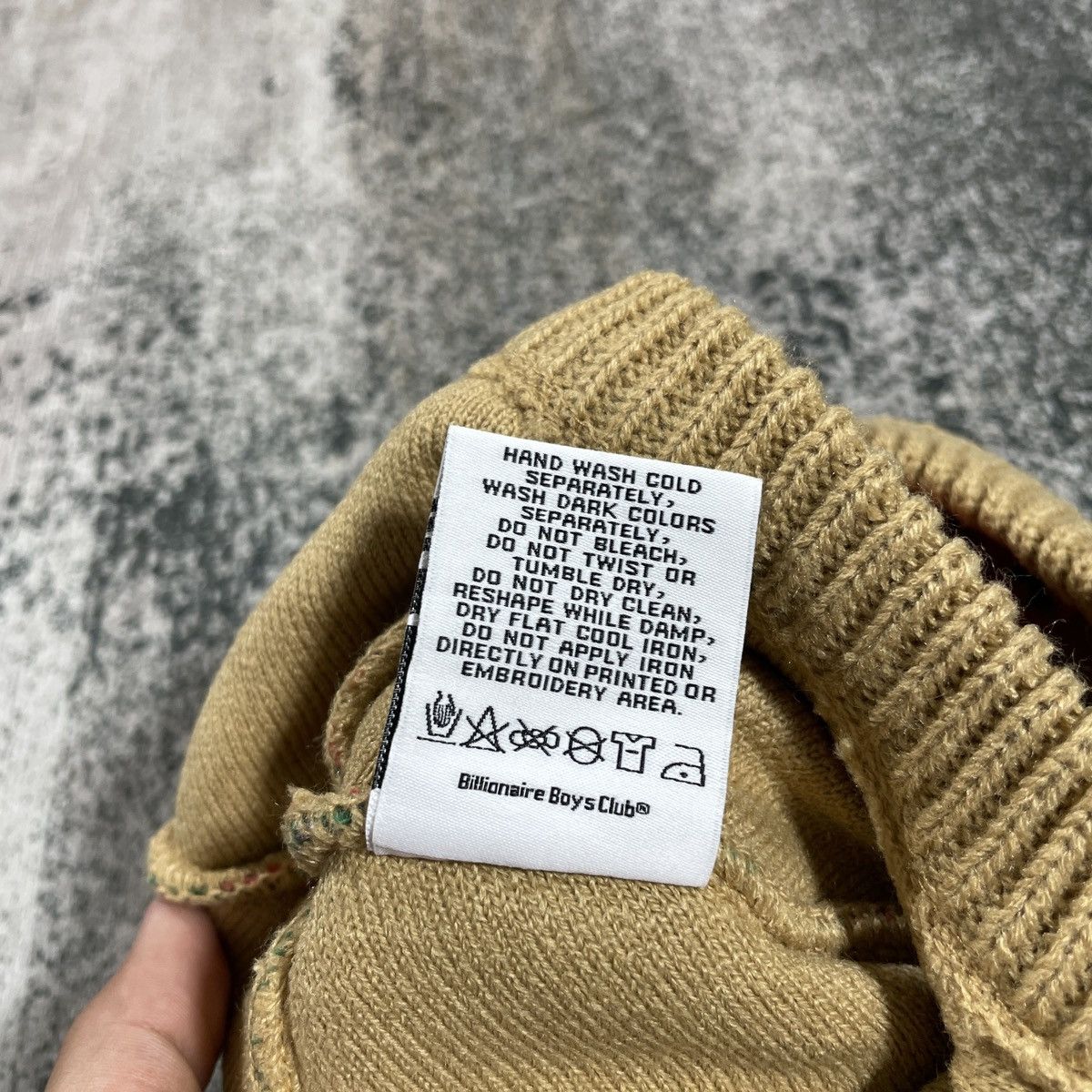 Billionaire Boys Club BB INCOGNITO BALACLAVA // JAQUARD PATTERN Size ONE SIZE - 5 Thumbnail