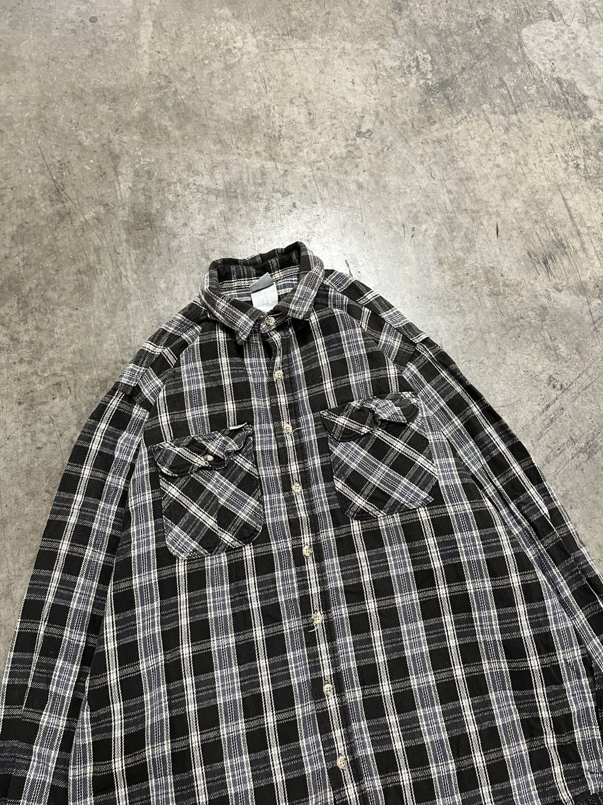 Carhartt × Vintage Carhartt vintage earthtone heavy weight flannel hype rare Size US XL / EU 56 / 4 - 5 Thumbnail