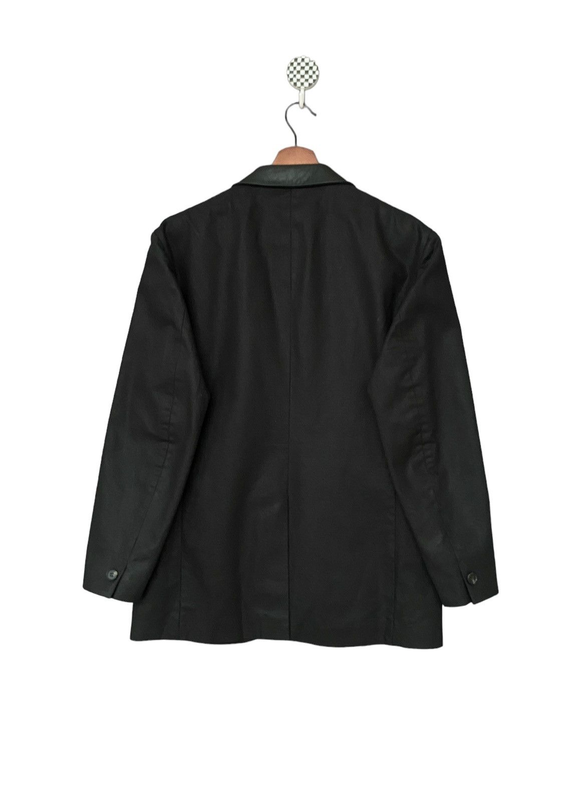 Yohji Yamamoto Vintage Japanese Brand Yohji Yamamoto Jacket 1990s Size US L / EU 52-54 / 3 - 2 Thumbnail