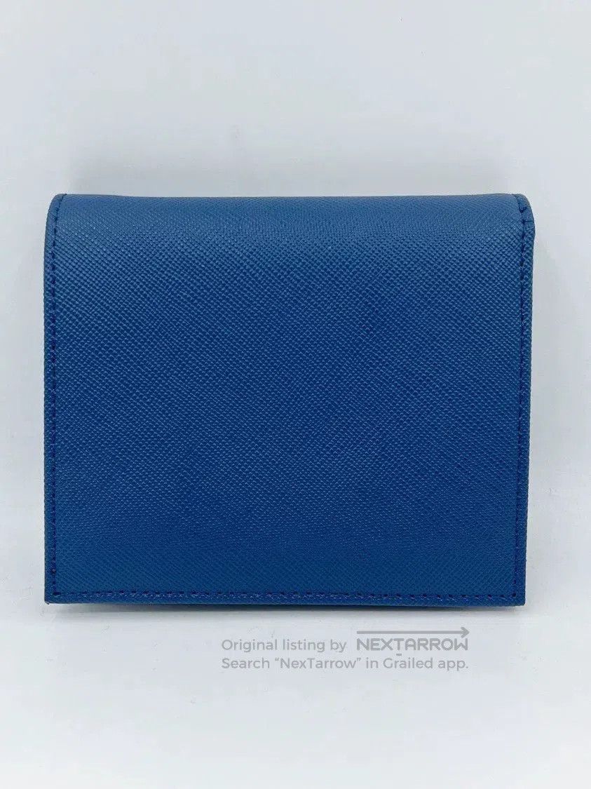 Prada Prada Dark Blue Short Wallet. Size ONE SIZE - 2 Thumbnail