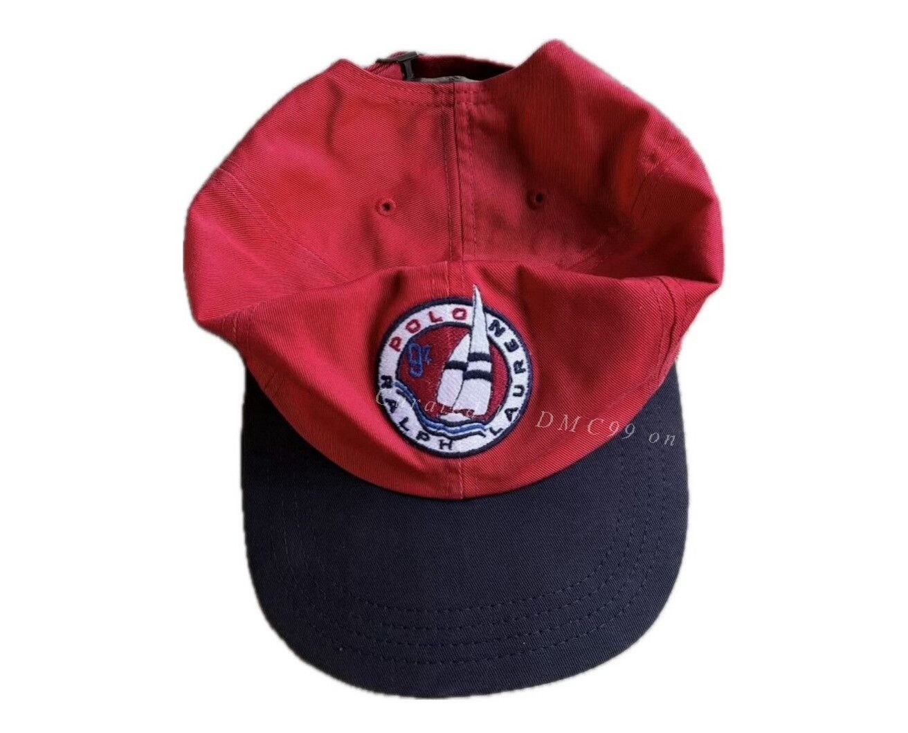 Vintage Vintage 1990s Ralph Lauren Polo Two-Tone Hat Size ONE SIZE - 1 Thumbnail