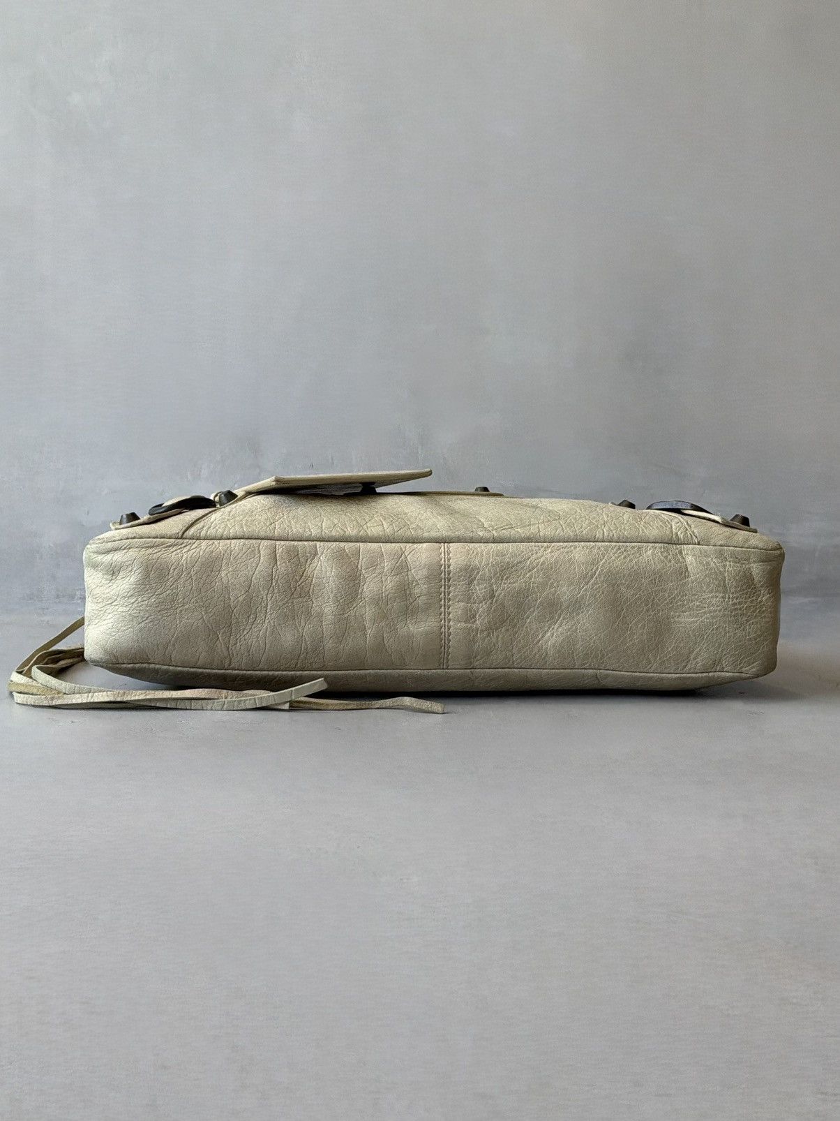Balenciaga Balenciaga - Le First - Beige Lambskin Bag Size ONE SIZE - 3 Thumbnail
