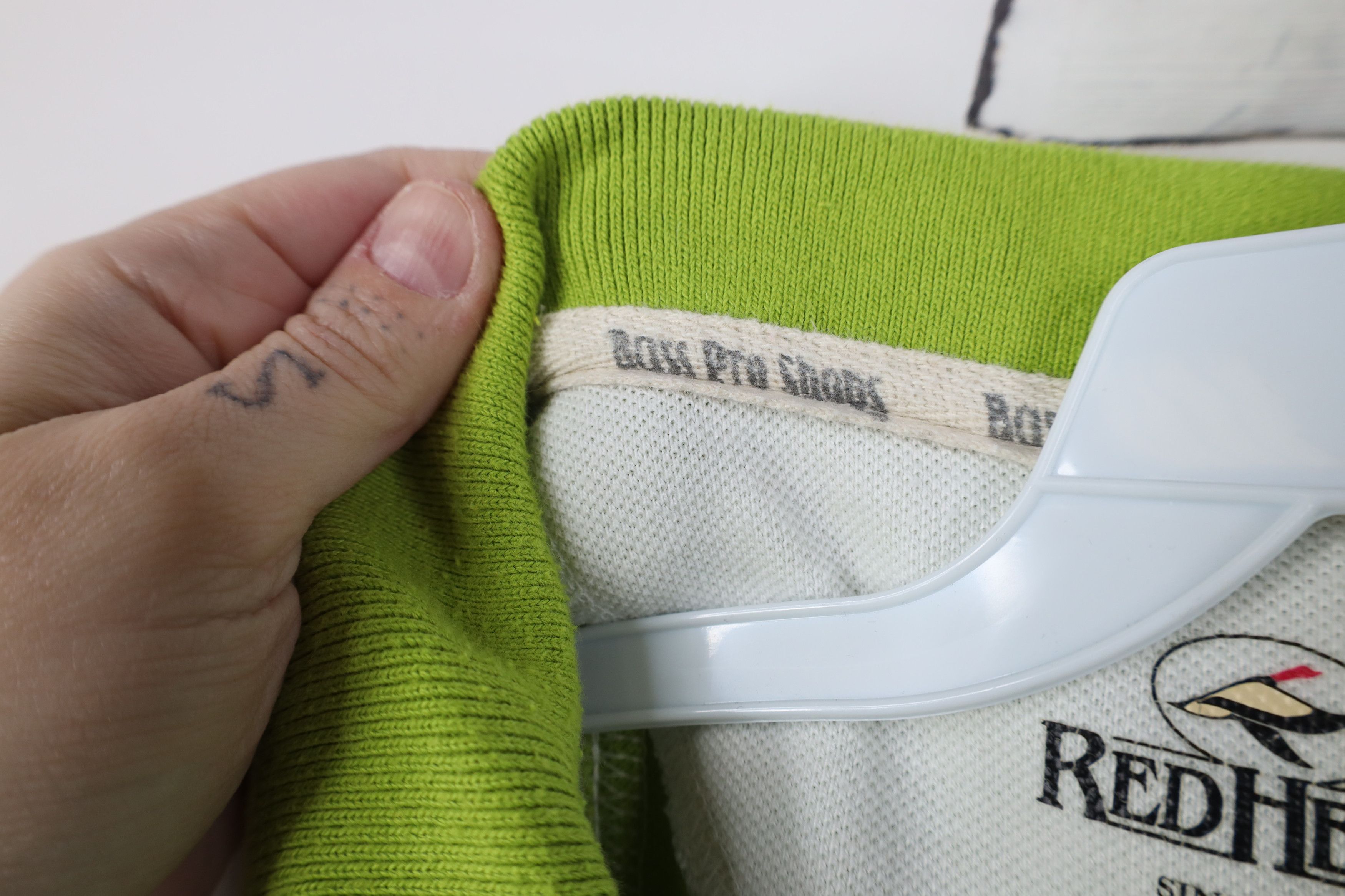 Vintage Vintage 90s Y2K Streetwear Block Collared Golf Polo Shirt Size US L / EU 52-54 / 3 - 7 Thumbnail